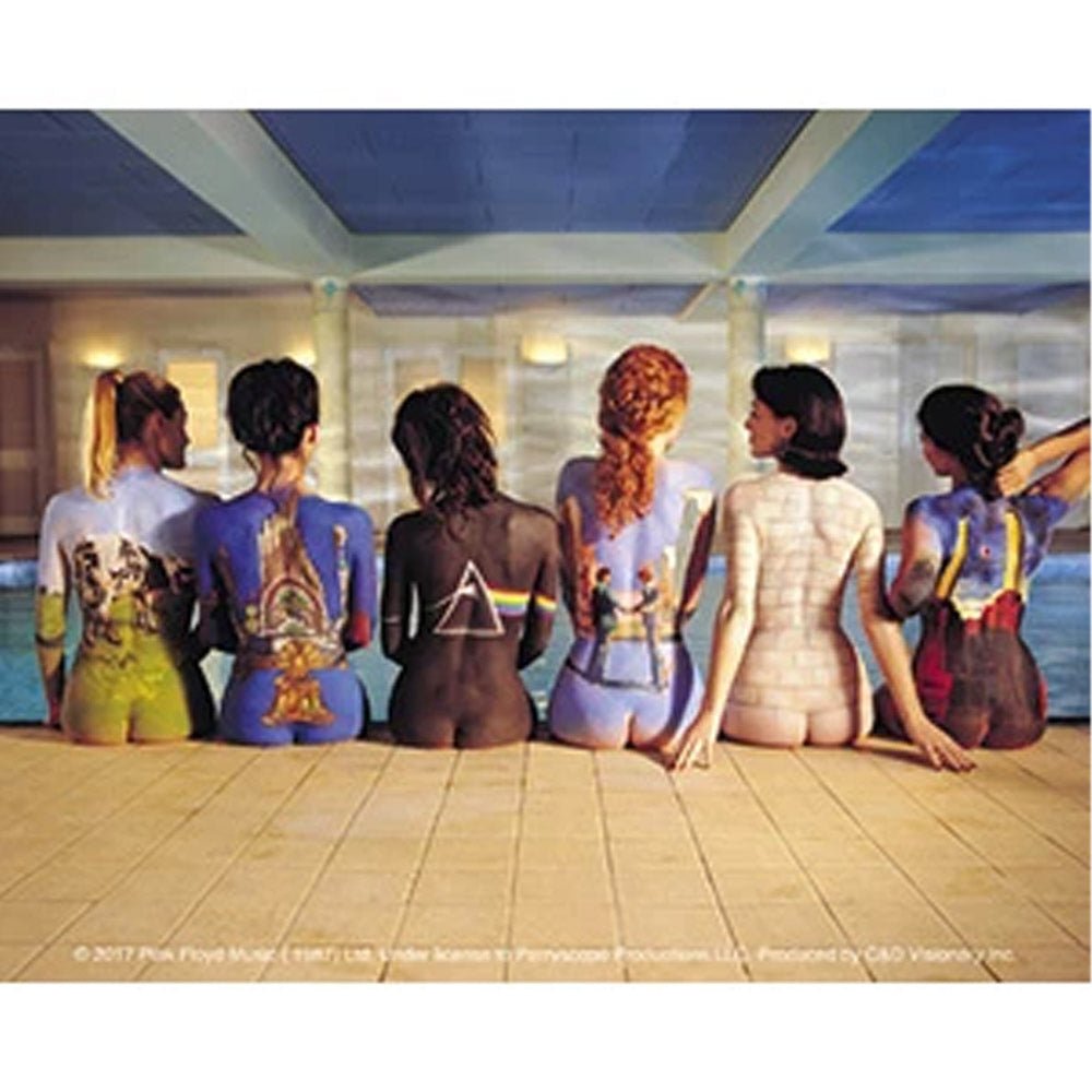 PINK FLOYD ピンクフロイド (結成 60周年 ) - Painted Bodies / ステッカー - PGS